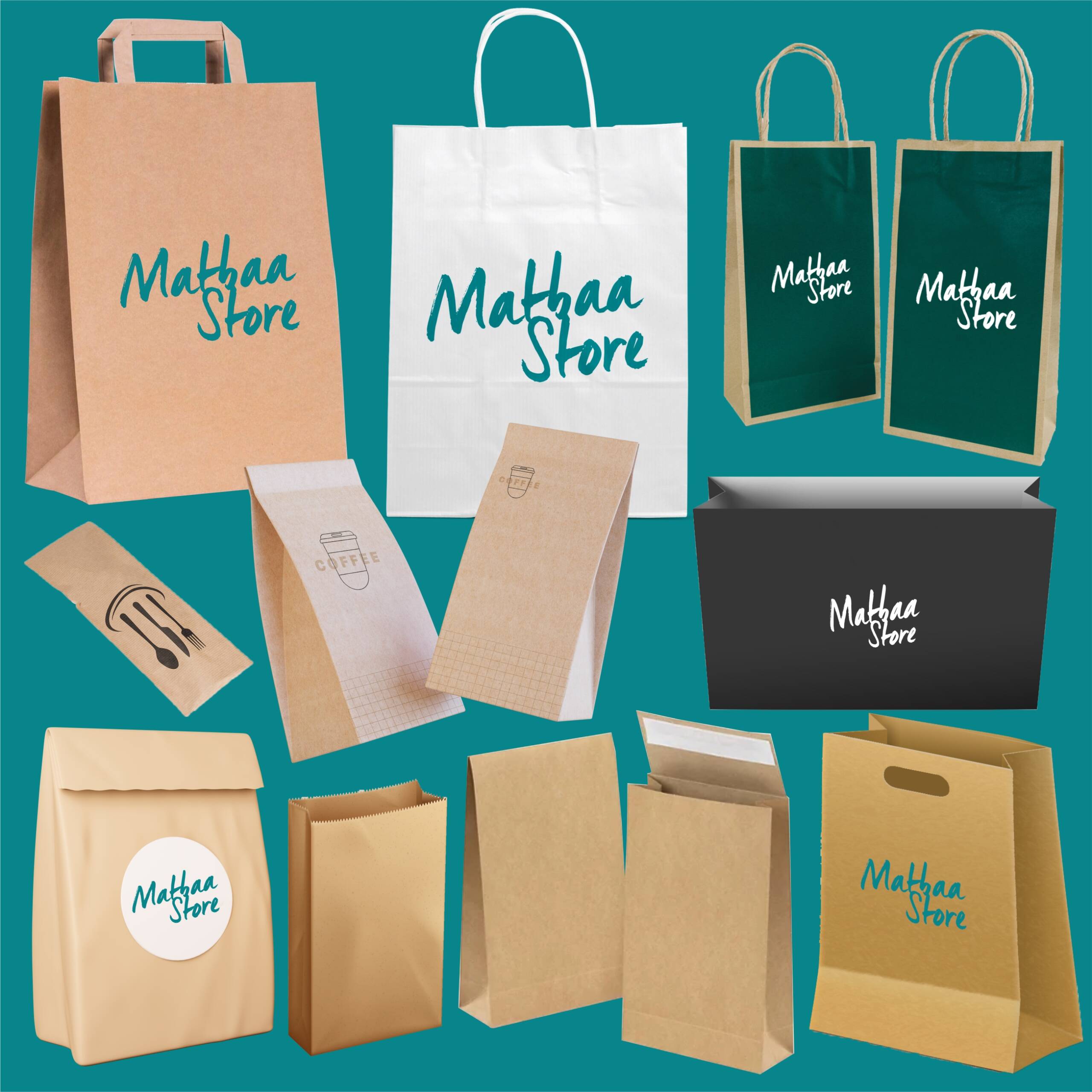 Kağıt Poşet Baskısı