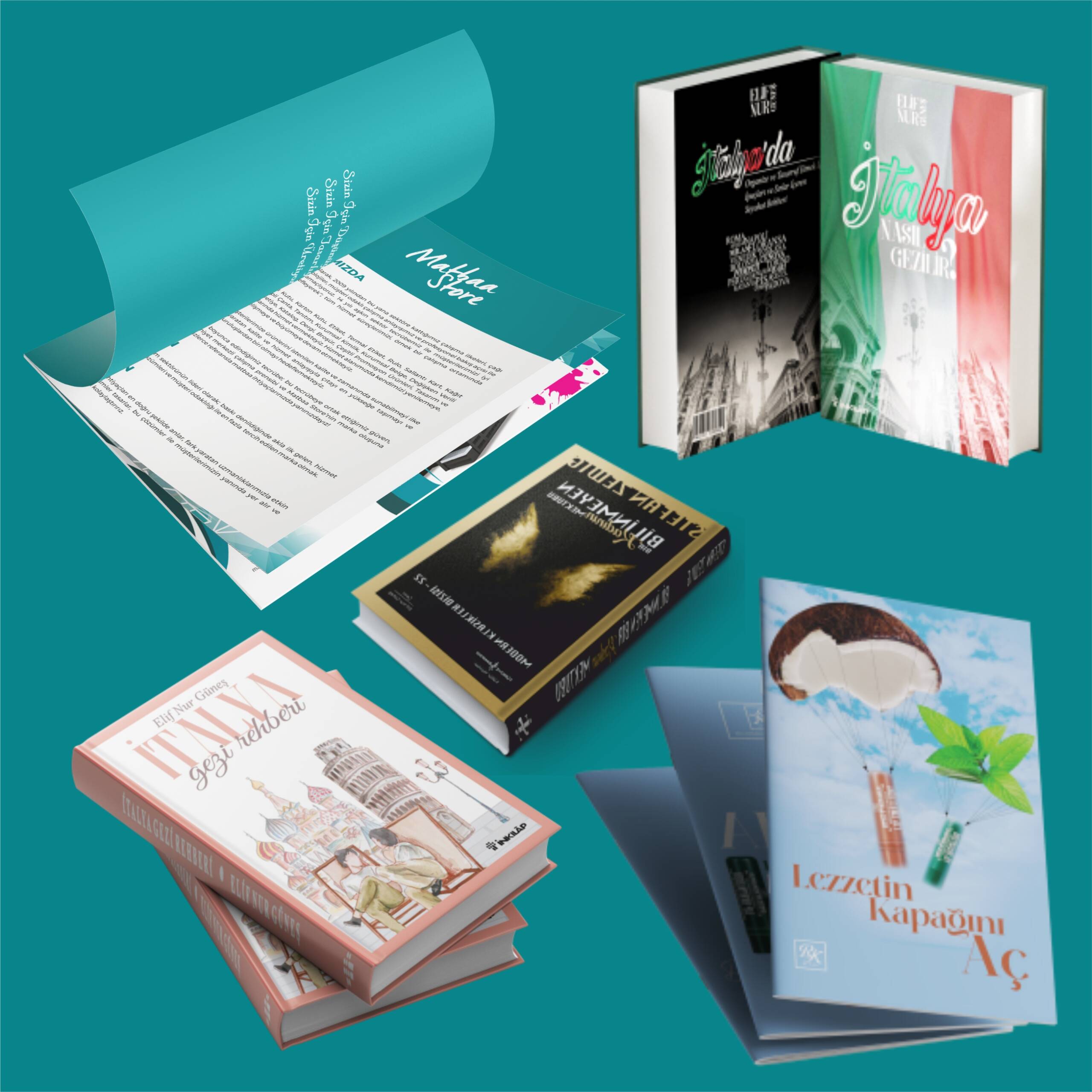 Katalog & Dergi Baskısı