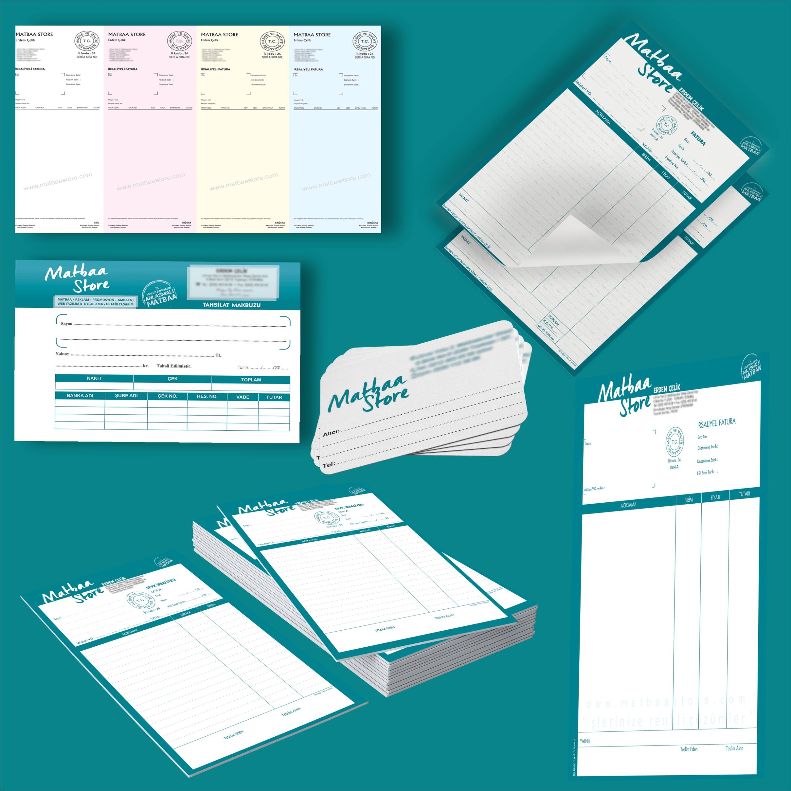 Kurumsal Belge Baskısı