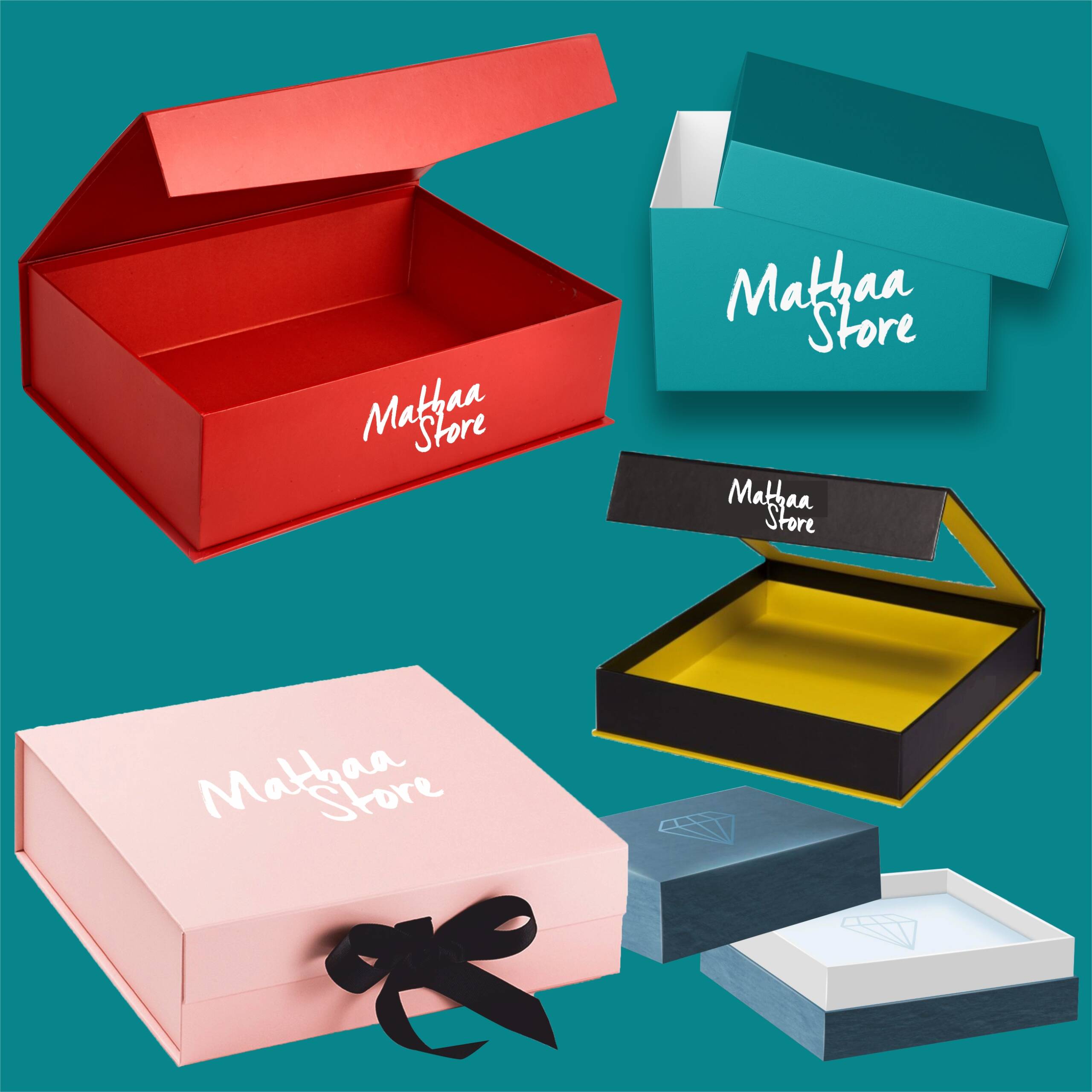 Taslamalı Kutu Baskısı